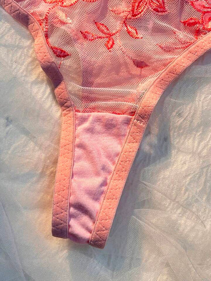 Lingerie " Sun-set Flowers "
