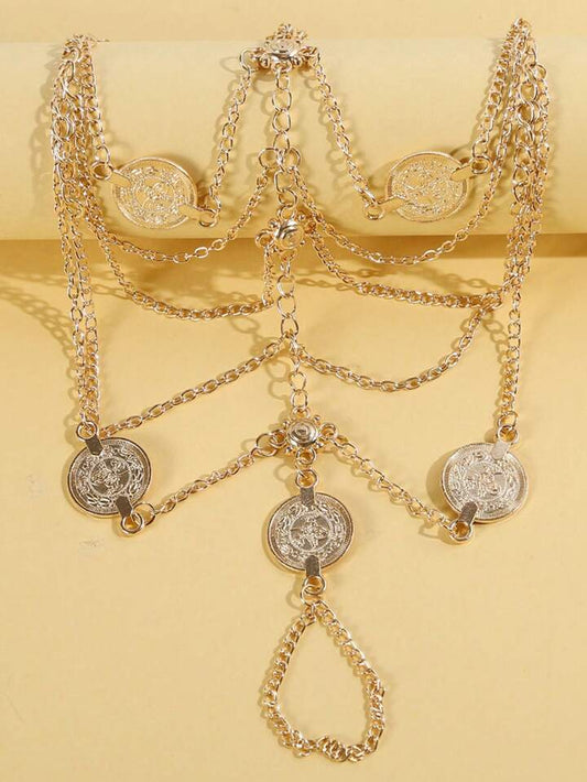 Chaine pied Pièces