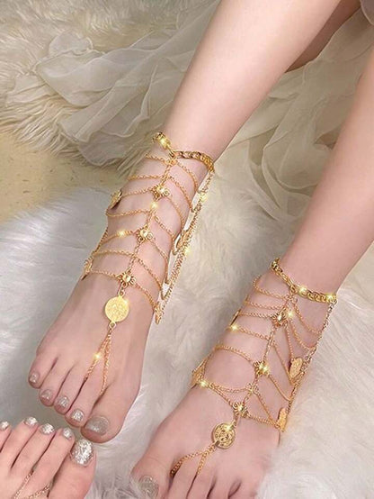 Chaine pied Pièces