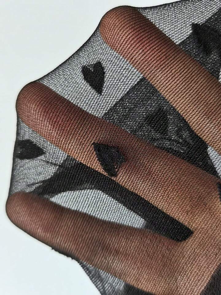 Collants : " Petits Coeurs "