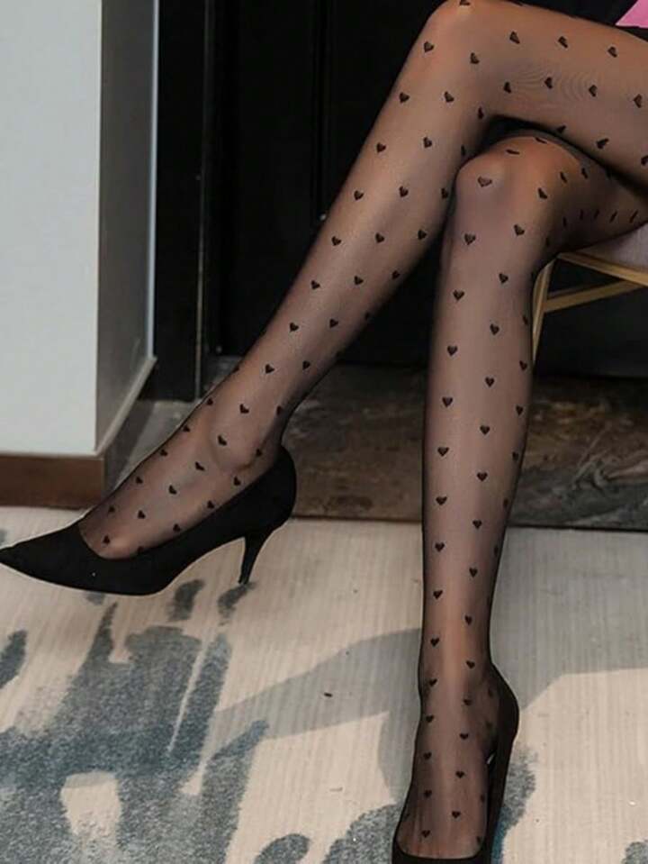 Collants : " Petits Coeurs "