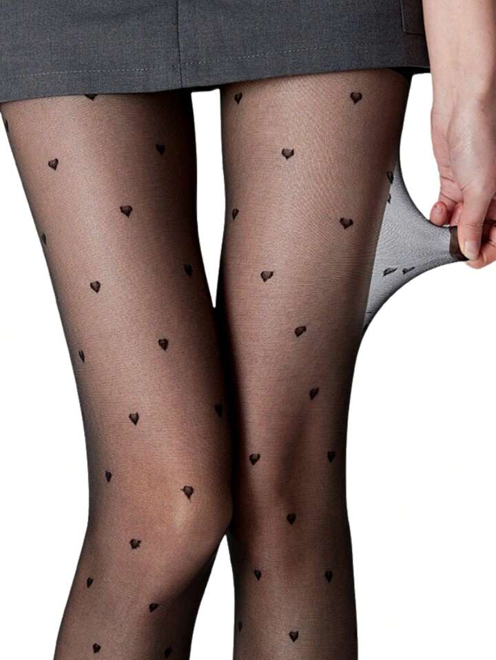 Collants : " Petits Coeurs "