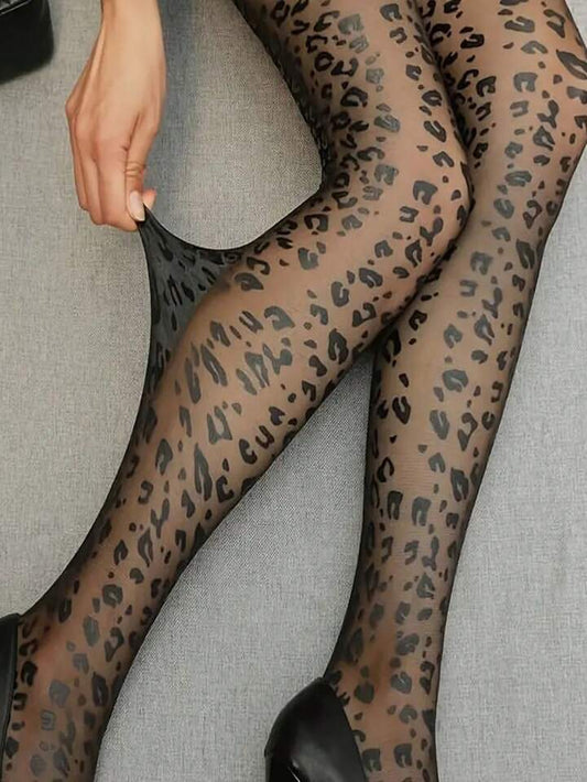 Collants : "Léopard"